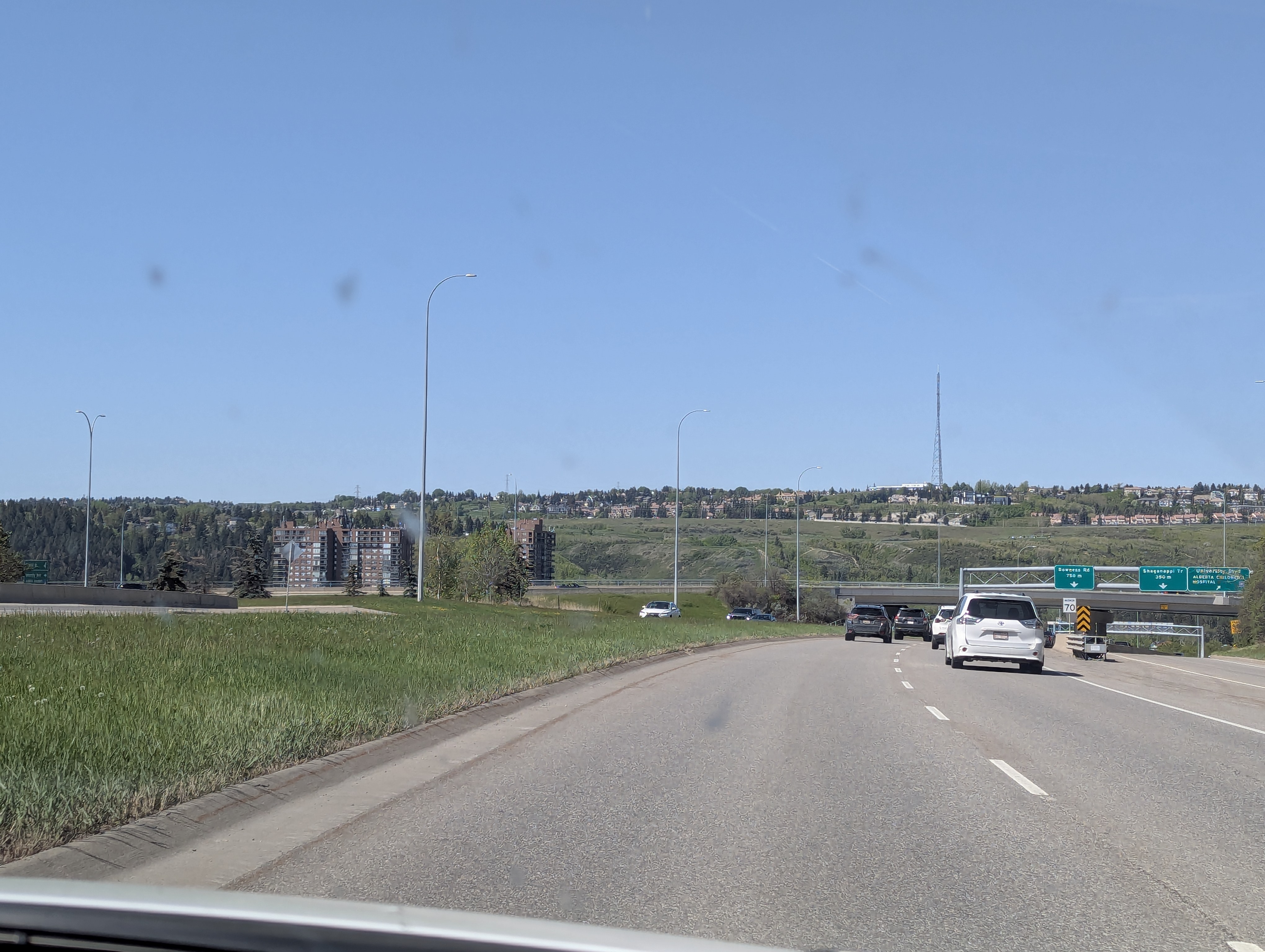 Birthday Trip to Canada, Calgary